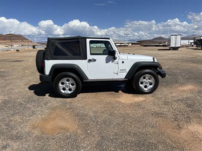 2017 Jeep Wrangler Sport   - Photo 2 - Hurricane, UT 84737