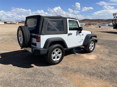 2017 Jeep Wrangler Sport   - Photo 3 - Hurricane, UT 84737