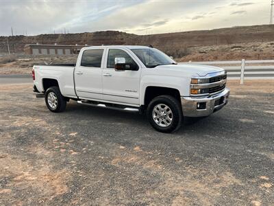 2015 Chevrolet Silverado 2500 LTZ - Photo 1 - Hurricane, UT 84737