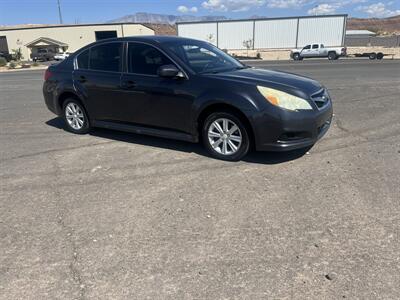 2010 Subaru Legacy 2.5i Premium Sedan