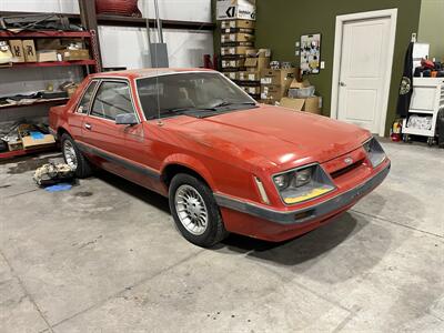 1985 Ford Mustang LX Coupe