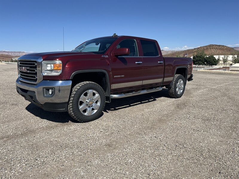 2016 GMC Sierra 2500 SLE - Photo 4 - Hurricane, UT 84737