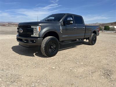 2018 Ford F-350 Platinum Truck
