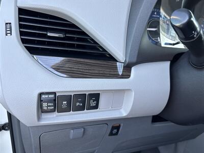 2016 Toyota Sienna XLE 7-Passenger Auto   - Photo 47 - Sacramento, CA 95826