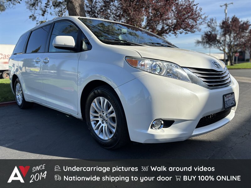 2016 Toyota Sienna XLE 7-Passenger Auto   - Photo 1 - Sacramento, CA 95826