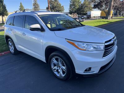 2016 Toyota Highlander Limited   - Photo 3 - Sacramento, CA 95826