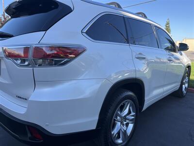 2016 Toyota Highlander Limited   - Photo 12 - Sacramento, CA 95826
