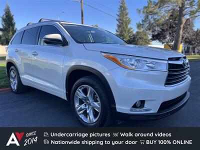 2016 Toyota Highlander Limited   - Photo 1 - Sacramento, CA 95826