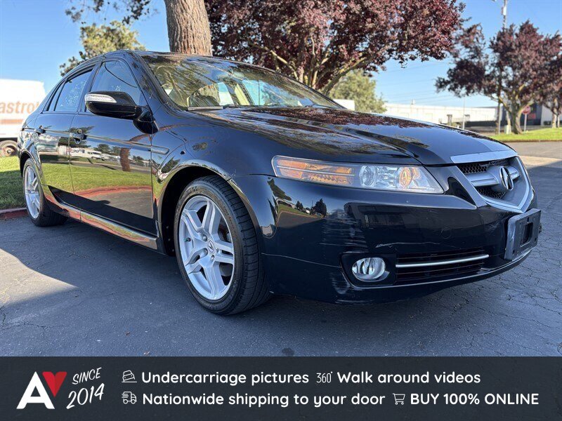 Nighthawk Black Pearl 2007 Acura TL FWD Sedan Front-Wheel Drive Automatic