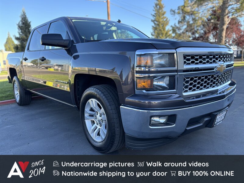 2014 Chevrolet Silverado 1500 LT   - Photo 1 - Sacramento, CA 95826