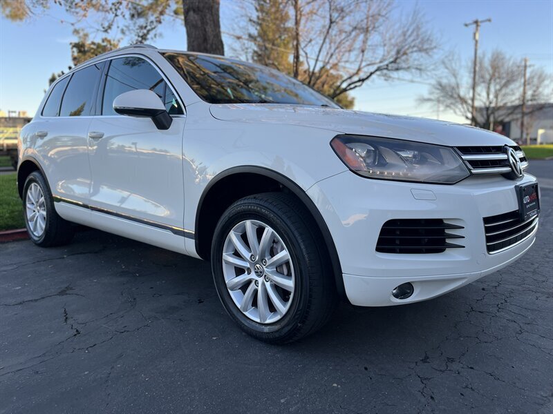 2011 Volkswagen Touareg