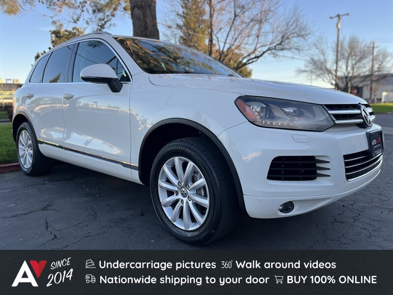 2011 Volkswagen Touareg VR6 Sport   - Photo 1 - Sacramento, CA 95826