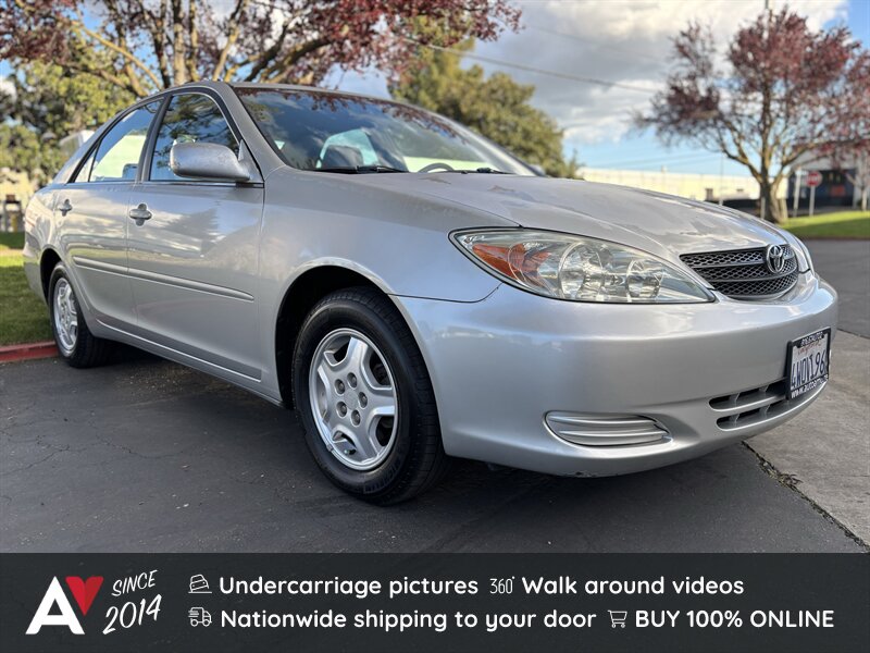 2002 Toyota Camry LE V6   - Photo 1 - Sacramento, CA 95826