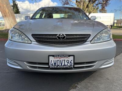 2002 Toyota Camry LE V6   - Photo 5 - Sacramento, CA 95826