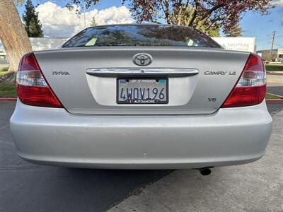 2002 Toyota Camry LE V6   - Photo 11 - Sacramento, CA 95826