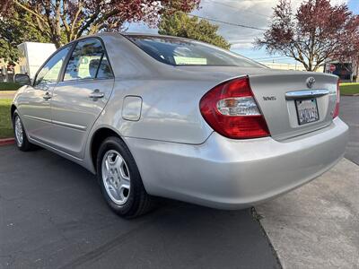 2002 Toyota Camry LE V6   - Photo 9 - Sacramento, CA 95826