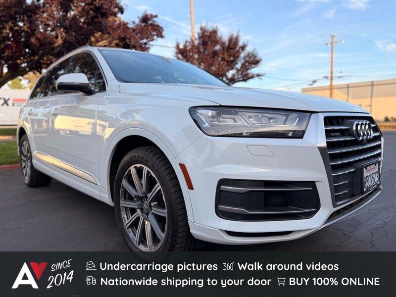 2017 Audi Q7 3.0T quattro Premium  
