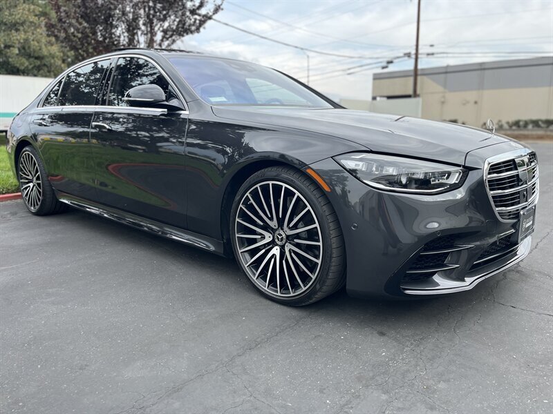 2021 Mercedes-Benz S-Class