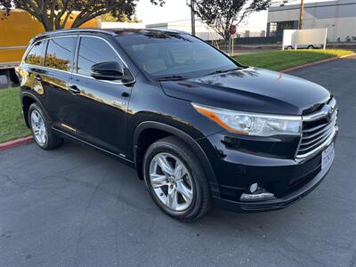 2016 Toyota Highlander Hybrid Limited   - Photo 3 - Sacramento, CA 95826