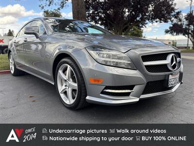 2012 Mercedes-Benz CLS CLS 550   - Photo 1 - Sacramento, CA 95826