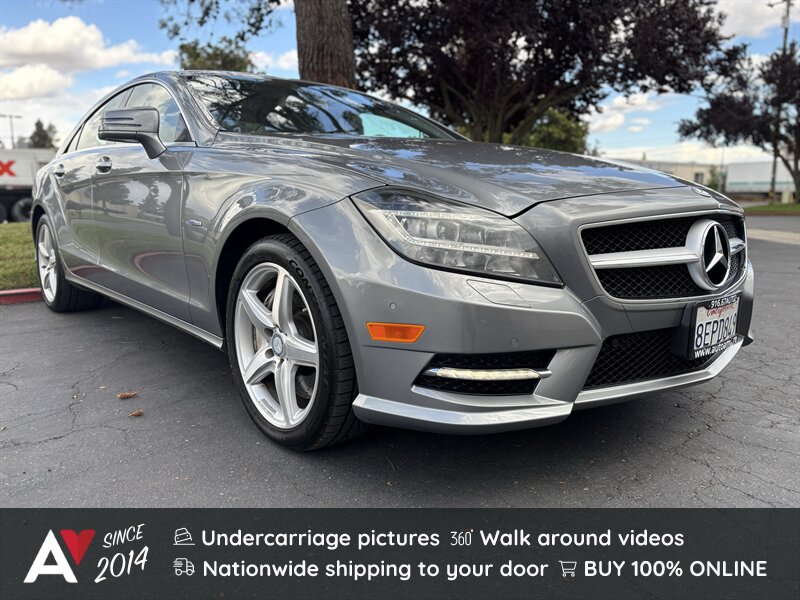 2012 Mercedes-Benz CLS CLS 550   - Photo 1 - Sacramento, CA 95826