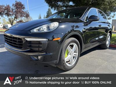 2017 Porsche Cayenne S E-Hybrid - Photo 1 - Sacramento, CA 95826