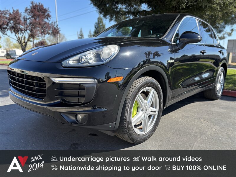 2017 Porsche Cayenne S E-Hybrid   - Photo 1 - Sacramento, CA 95826