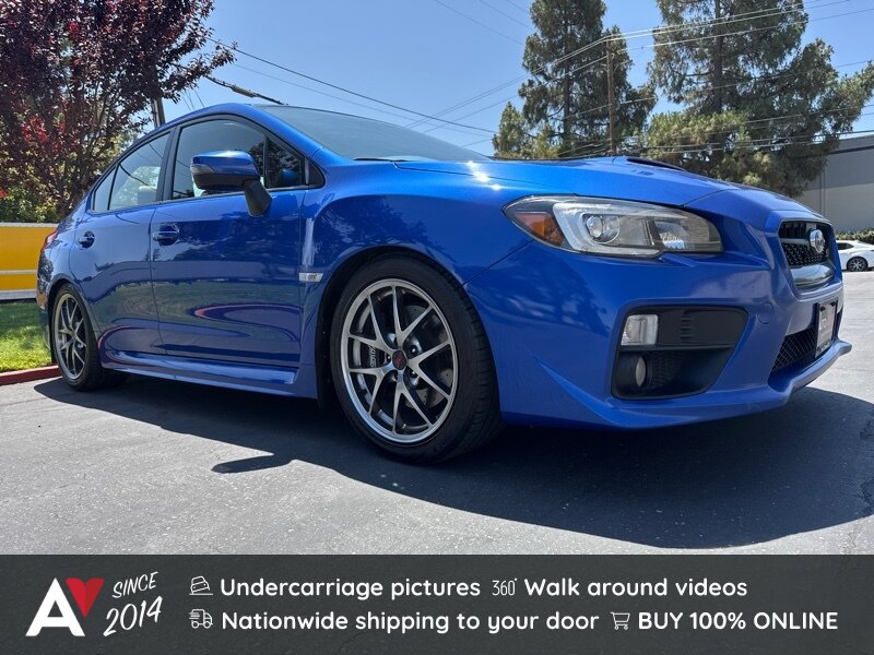 2017 Subaru WRX STI Limited - Photo 1 - Sacramento, CA 95826