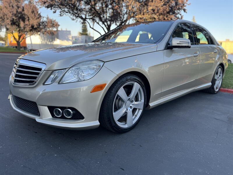 2010 Mercedes-Benz E-Class E350 Luxury photo 8