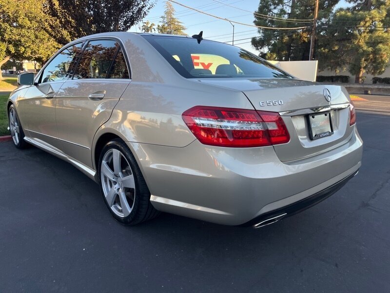 2010 Mercedes-Benz E-Class E350 Luxury photo 10