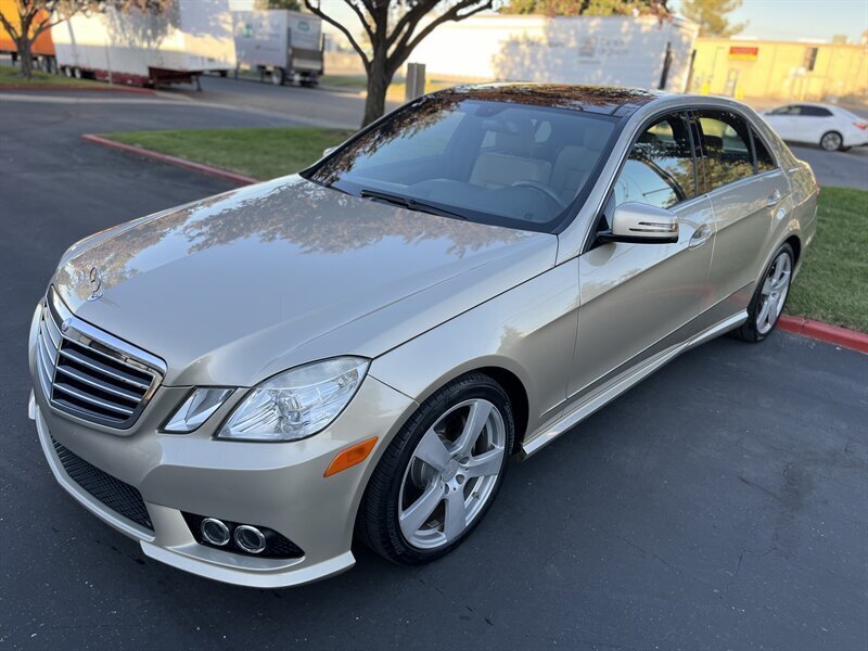 2010 Mercedes-Benz E-Class E350 Luxury photo 7