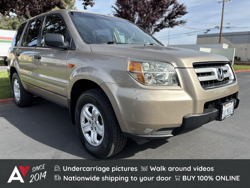 2006 Honda Pilot LX   - Photo 1 - Sacramento, CA 95826