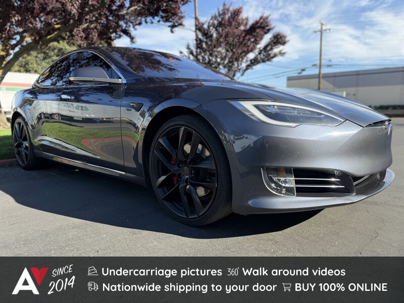 2017 Tesla Model S P100D  