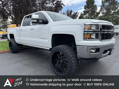 2015 Chevrolet Silverado 1500 LT Z71   - Photo 1 - Sacramento, CA 95826
