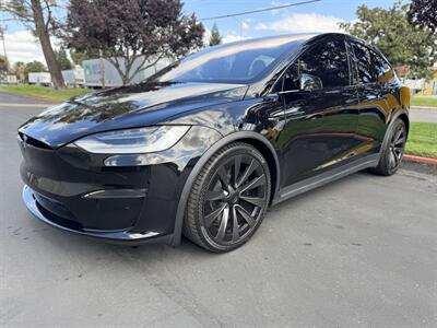 2021 Tesla Model X Long Range   - Photo 6 - Sacramento, CA 95826