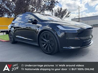 2021 Tesla Model X Long Range   - Photo 1 - Sacramento, CA 95826