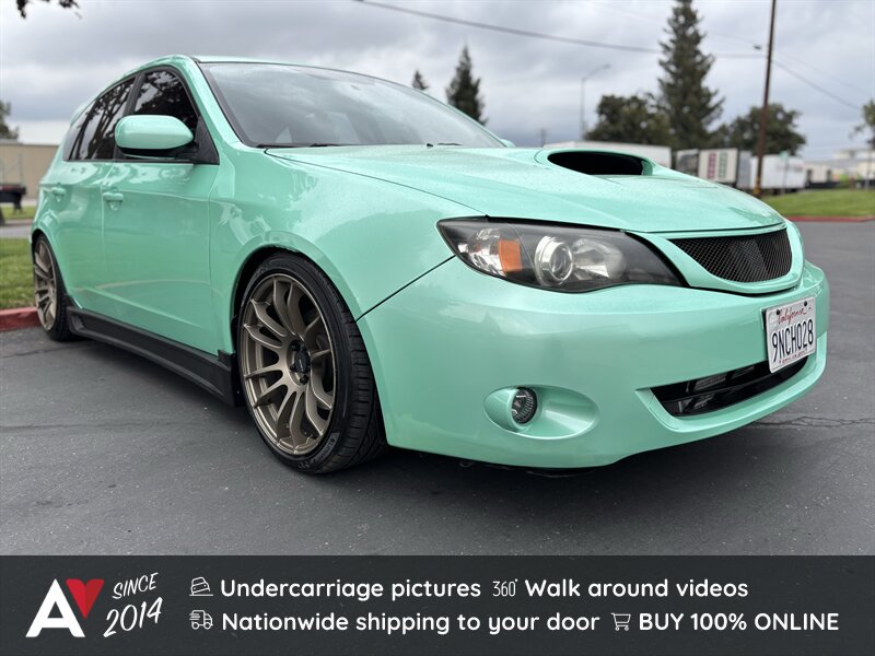 2010 Subaru Impreza WRX   - Photo 1 - Sacramento, CA 95826