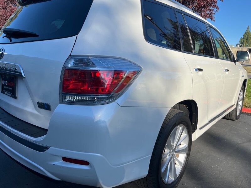 2012 Toyota Highlander Limited Hybrid photo 11