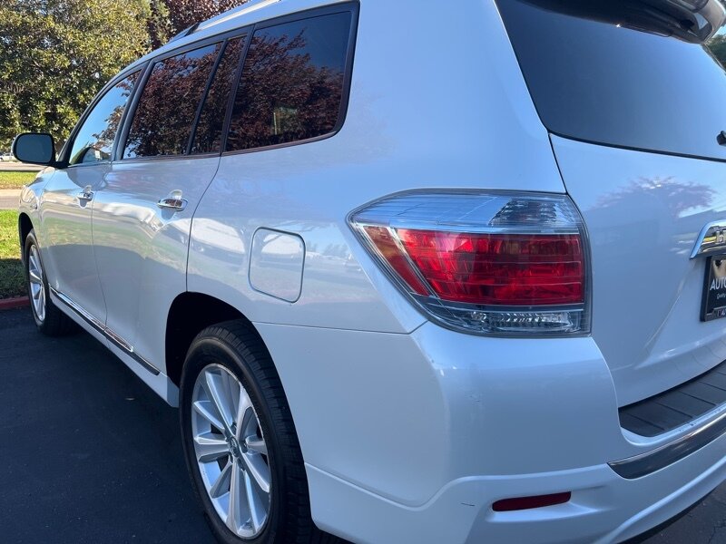 2012 Toyota Highlander Limited Hybrid photo 7