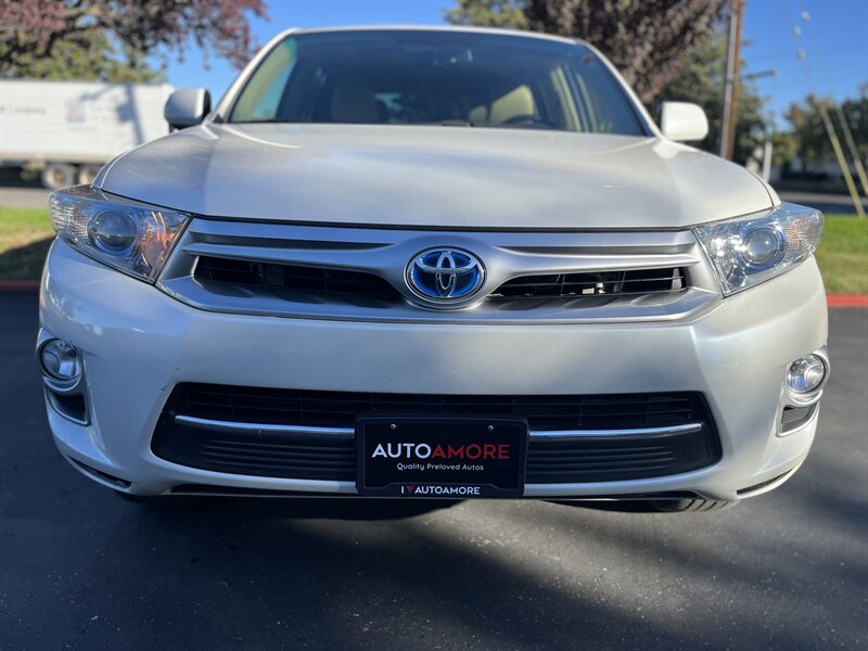 2012 Toyota Highlander Limited Hybrid photo 3