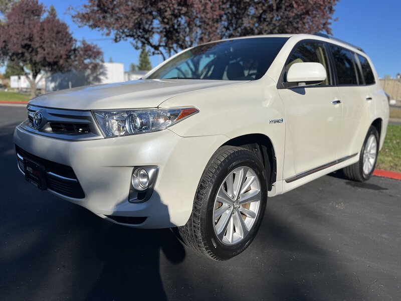 2012 Toyota Highlander Limited Hybrid photo 5