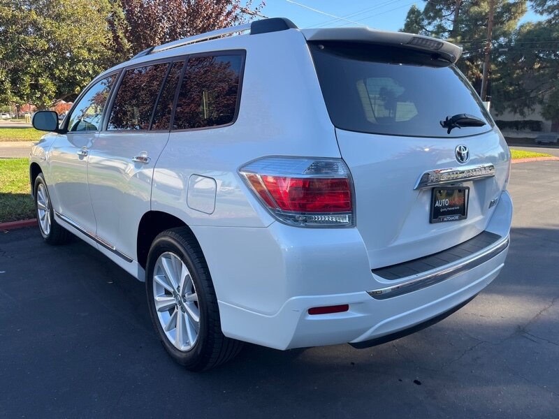 2012 Toyota Highlander Limited Hybrid photo 8