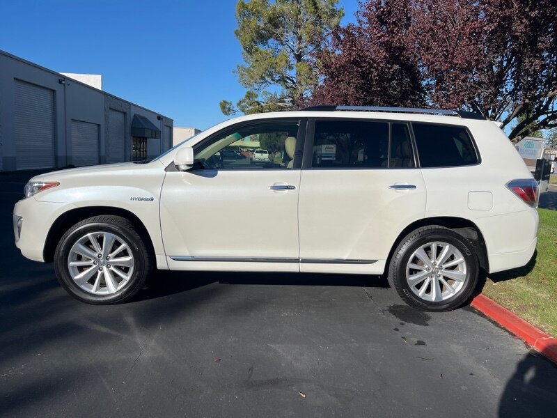 2012 Toyota Highlander Limited Hybrid photo 6