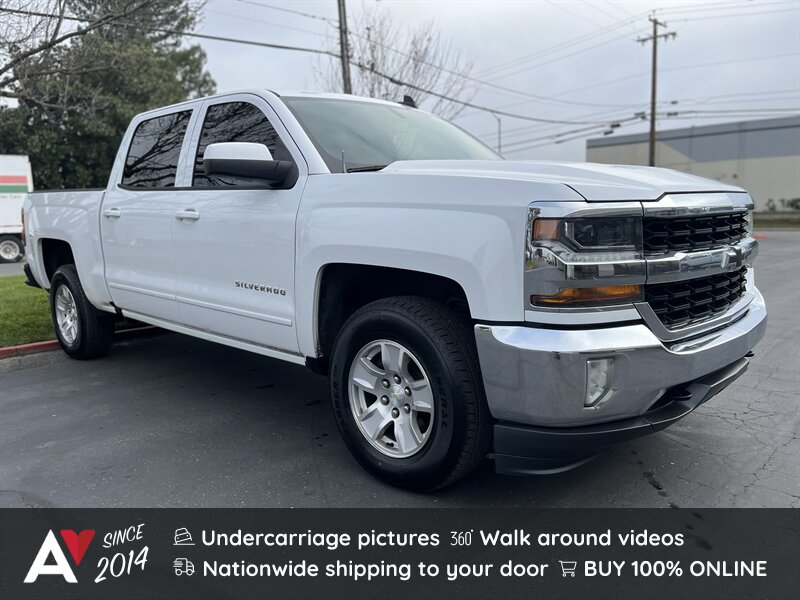 2018 Chevrolet Silverado 1500 LT   - Photo 1 - Sacramento, CA 95826