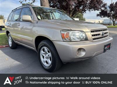 2005 Toyota Highlander   - Photo 1 - Sacramento, CA 95826