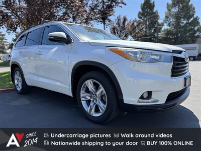 2016 Toyota Highlander Limited   - Photo 1 - Sacramento, CA 95826