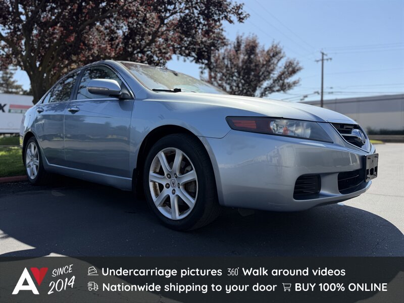 Carbon Gray Pearl 2004 Acura TSX Sedan Front-Wheel Drive Automatic