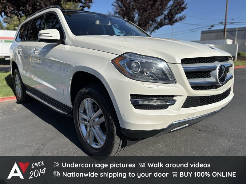 2014 Mercedes-Benz GL 450 4MATIC   - Photo 1 - Sacramento, CA 95826