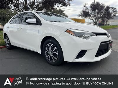 2016 Toyota Corolla L   - Photo 1 - Sacramento, CA 95826