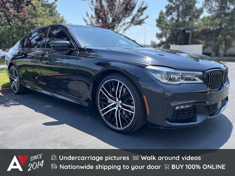 2018 BMW 750i  